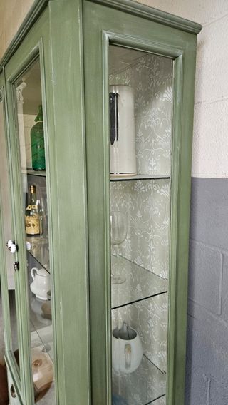 Vitrina /alacena vintage