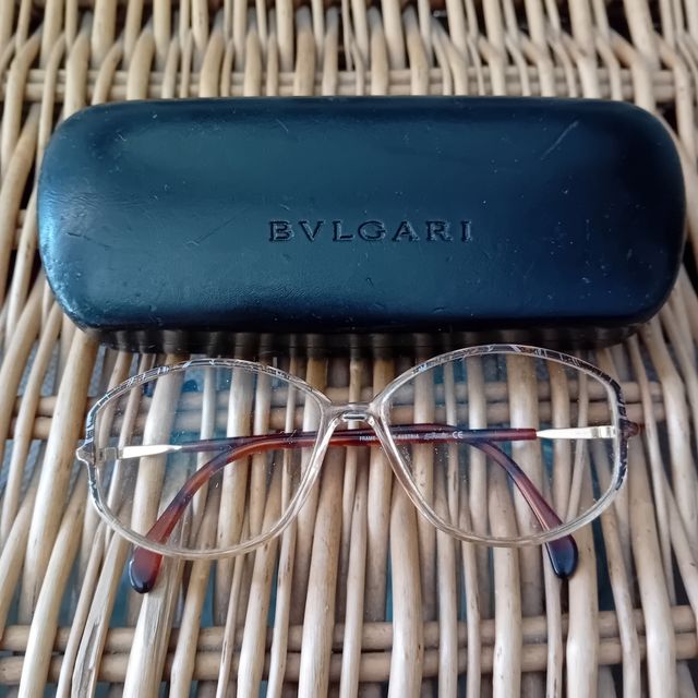 Gafas Bulgari con funda