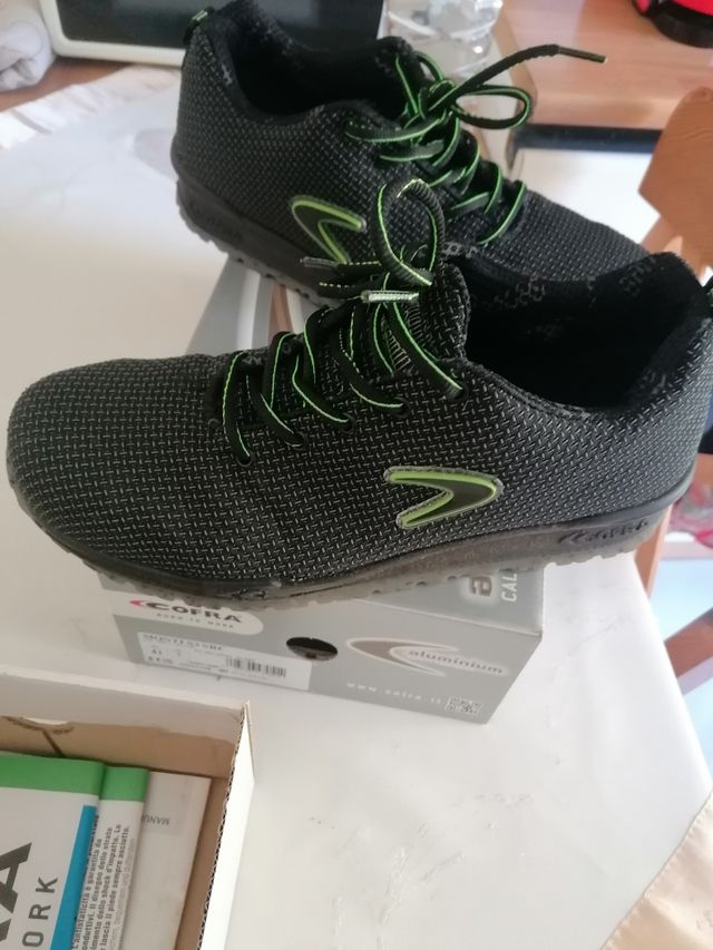 Scarpe antinfortunistiche Cofra Monti S3 SRC 41