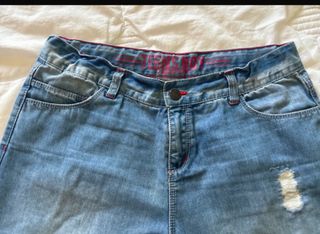 Bermudas Kiabi Hombre M - Azul