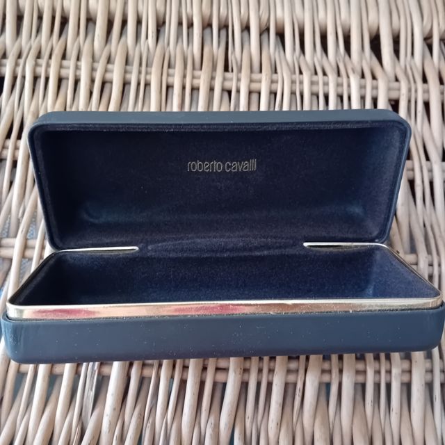 Funda gafas Roberto Cavalli negra