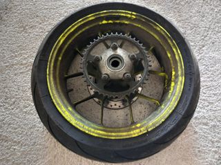 Llanta trasera Aprilia Shiver 750