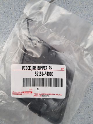 Tapa parachoques trasero RH 52161-F4010