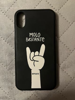 Fundas iPhone XR/XS: 3 unidades