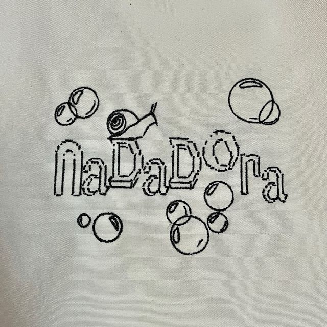 Bolso Tote Nadadora bordada MARTIN