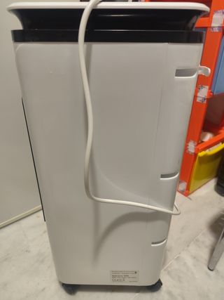 Climatizador evaporativo Newteck blanco