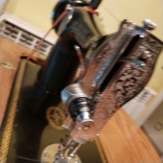 Máquina de coser Alfa Antigua