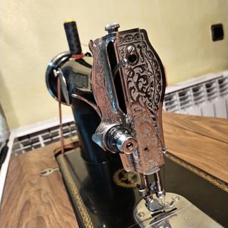 Máquina de coser Alfa Antigua