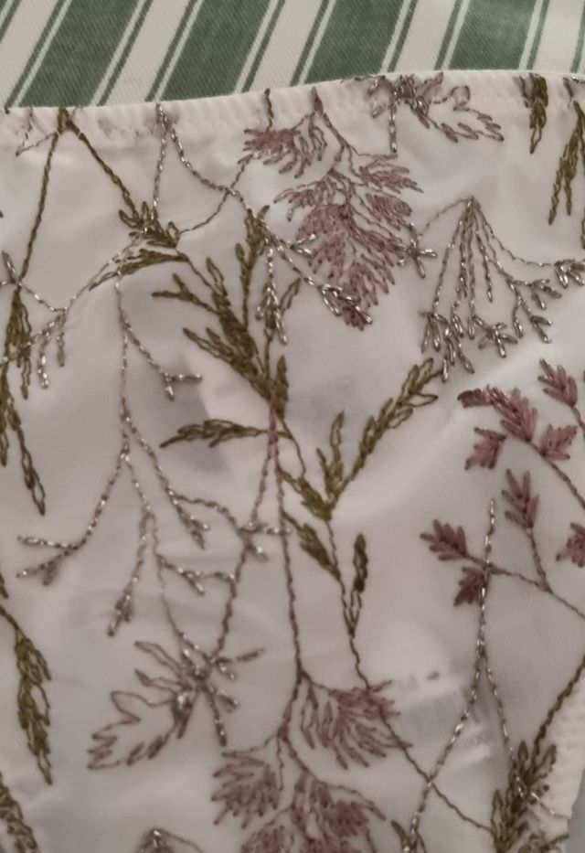 2 slip Etam XS/34/6 beige/bianco