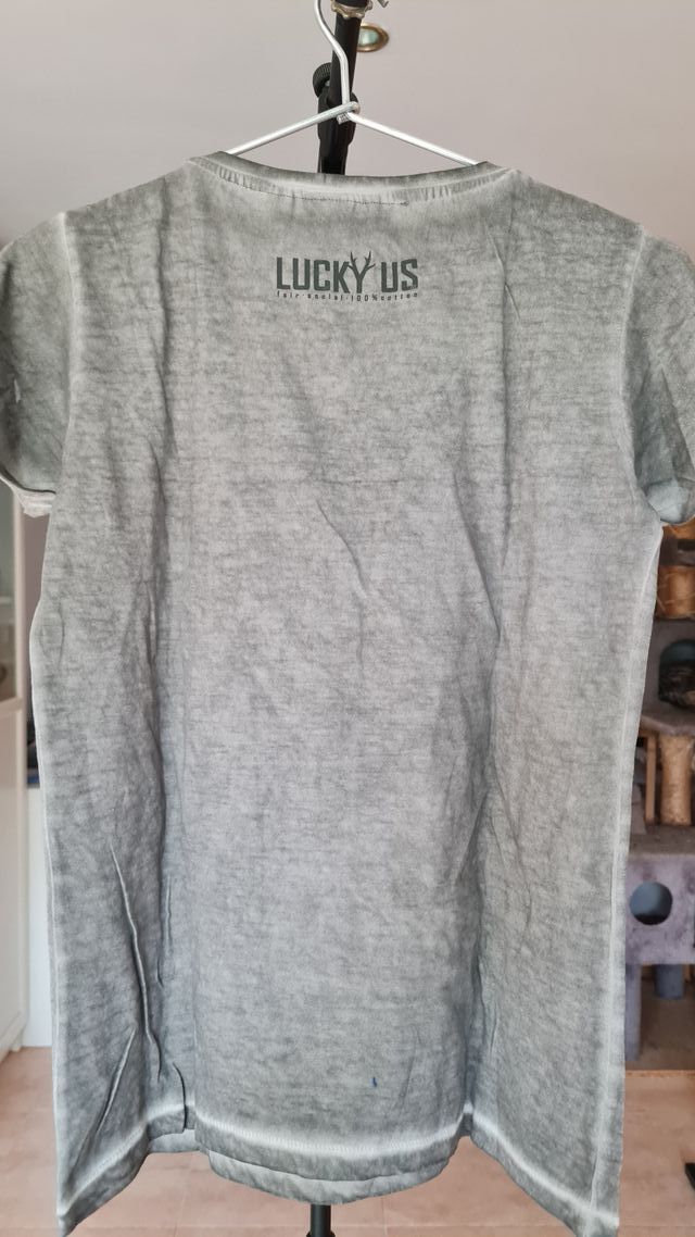 Camiseta B&C gris - Salzburg