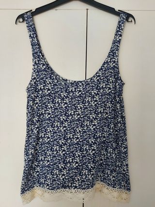 Camiseta tirantes mujer Stradivarius