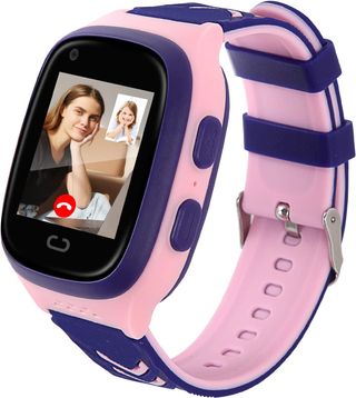 Smartwatch ragazza 4G con GPS, fotocamera e videochiamata