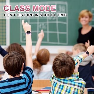 Smartwatch ragazza 4G con GPS, fotocamera e videochiamata