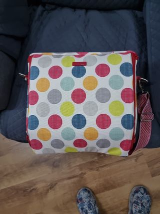 Trona portátil Tuc Tuc infantil