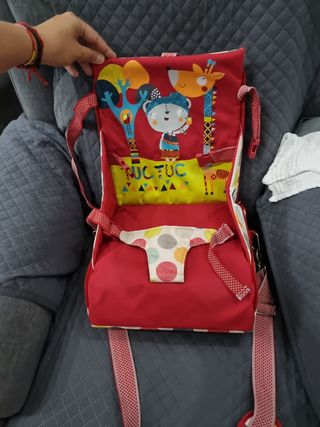 Trona portátil Tuc Tuc infantil