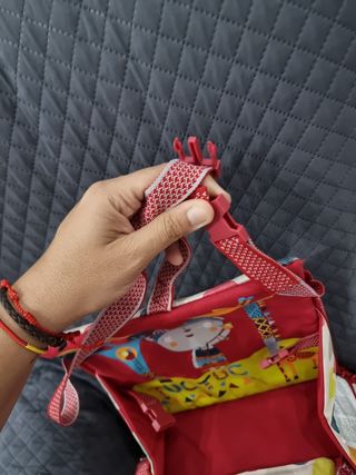 Trona portátil Tuc Tuc infantil