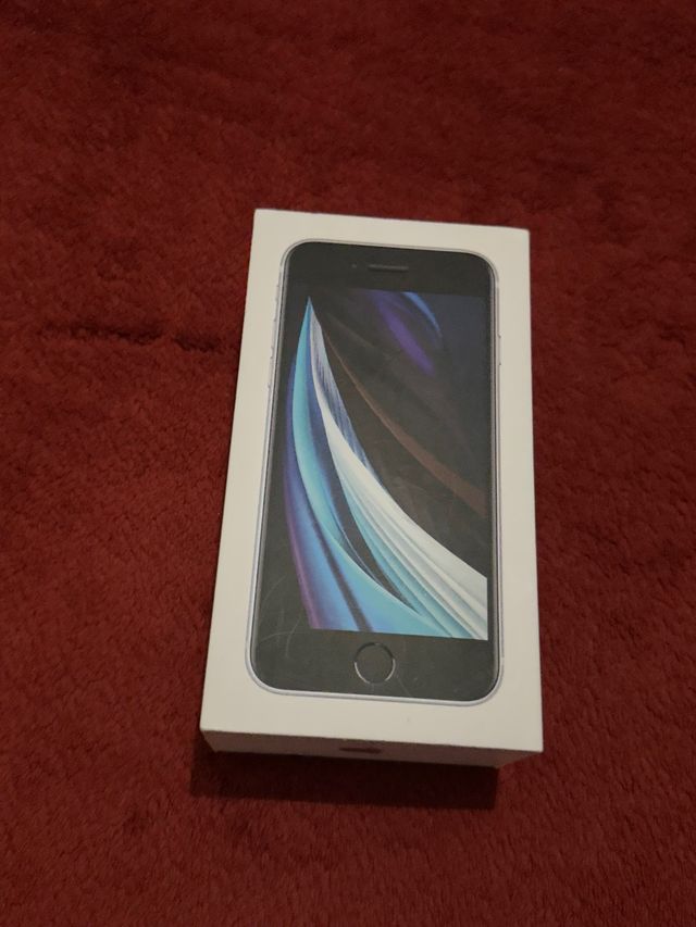 iPhone SE 2020 128GB - Caja Sellada