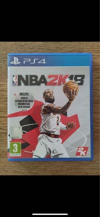 NBA 2K18 PS4 (PlayStation 4) Kyrie Irving