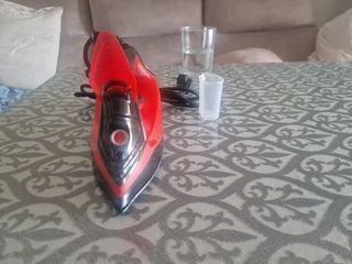 Plancha Rosberg - Rojo