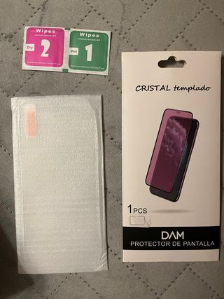 Fundas iPhone XR/XS + Cristal Templado