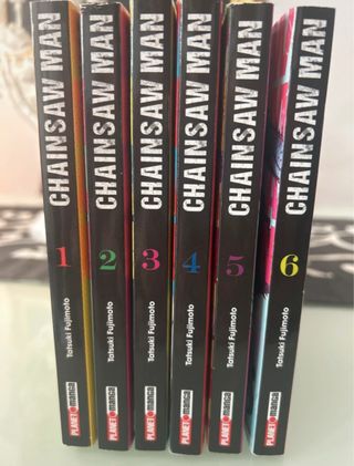 Chainsaw Man. Cane e motosega vol 1-5