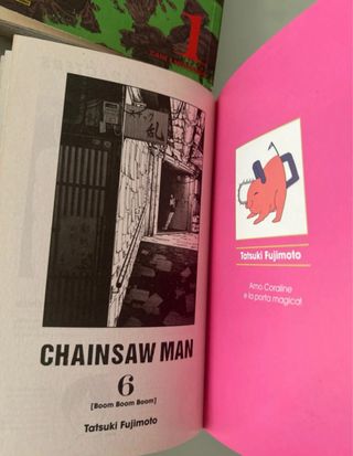 Chainsaw Man. Cane e motosega vol 1-5