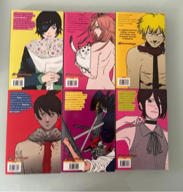 Chainsaw Man. Cane e motosega vol 1-5