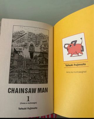 Chainsaw Man. Cane e motosega vol 1-5