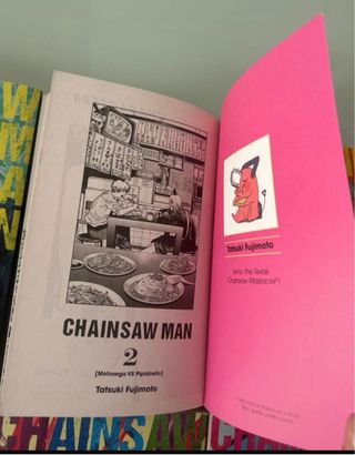 Chainsaw Man. Cane e motosega vol 1-5