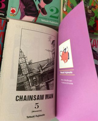 Chainsaw Man. Cane e motosega vol 1-5