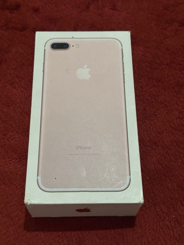 iPhone 7 Plus Rosa Gold - Caja Vacía