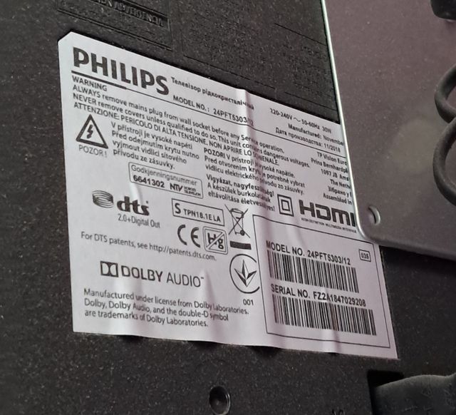 Philips 24PFT5303