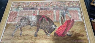 Cuadro Toros - Vitolas Puros