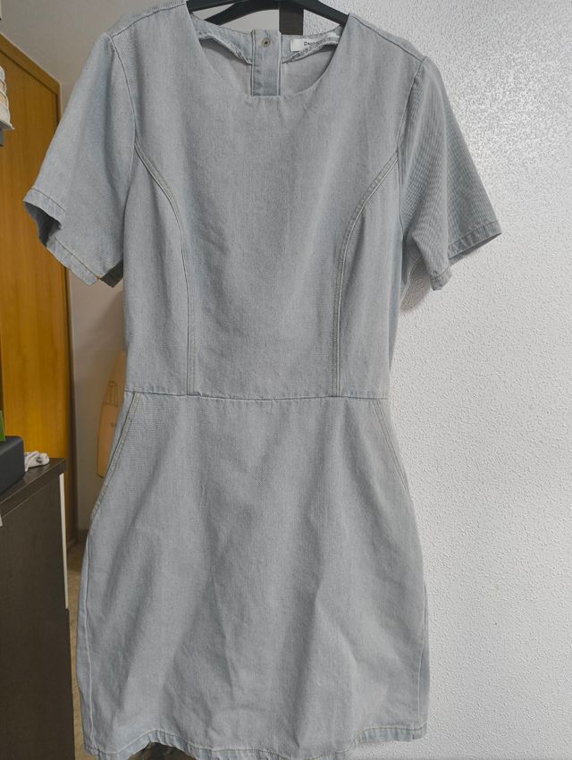 Vestido vaquero gris - Talla M