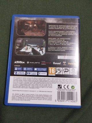 Call of Duty: Black Ops Declassified PSVita