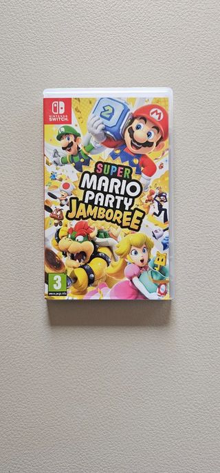 Super Mario Party Jamboree Nintendo Switch