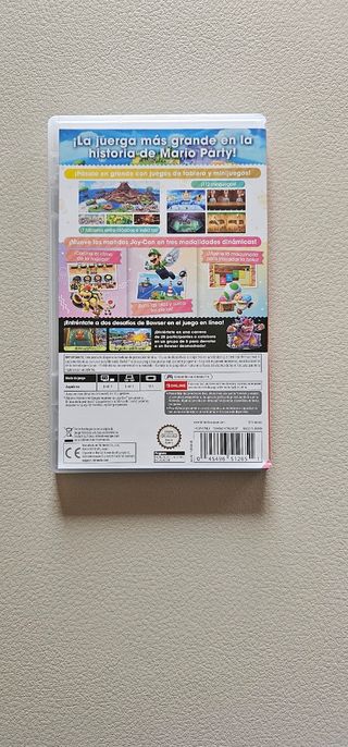 Super Mario Party Jamboree Nintendo Switch