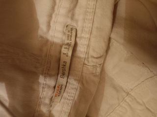 Peto corto blanco mujer