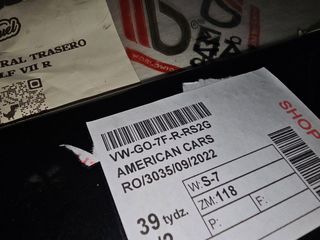 Difusor Trasero Maxton VW Golf 7 MK7