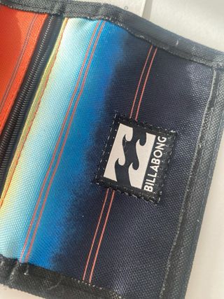 Cartera Billabong multicolor