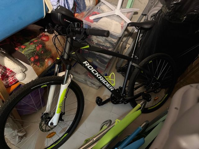 Bicicleta Rockrider - Como nueva