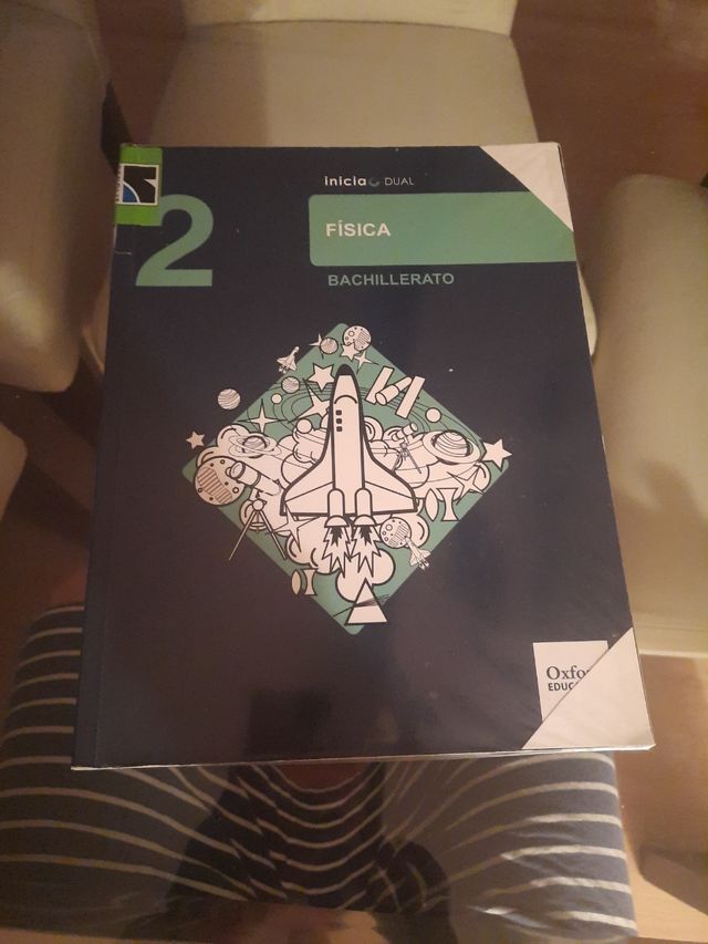 Inicia Física 2.º Bachillerato. Libro del alumno