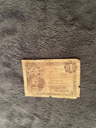 Billetes antiguos España