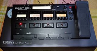 Zoom G5n - Pedaliera Multieffetto Chitarra