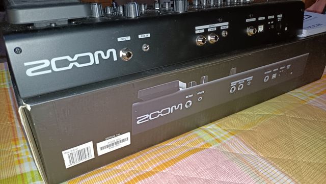 Zoom G5n - Pedaliera Multieffetto Chitarra