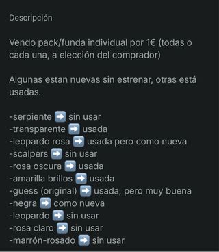 Fundas iPhone 12 Guess - 10 unidades