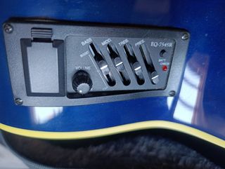 Guitarra Rochester CFG-3 BLS