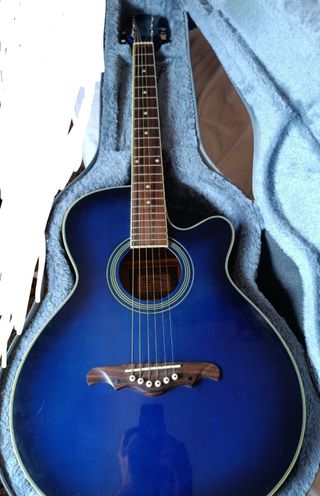 Guitarra Rochester CFG-3 BLS