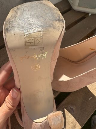 Zapatos Primadonna beige