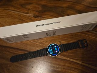 Samsung Galaxy Watch 7 40mm - Cream/Plata
